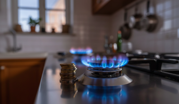 Increase in the price of gas for industry