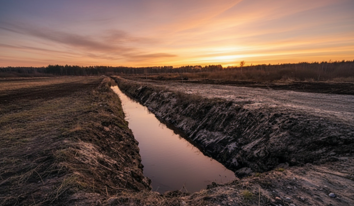 Кабмін розглядає торфовища України