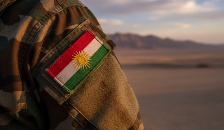 Kurdish forces moving towards Iran