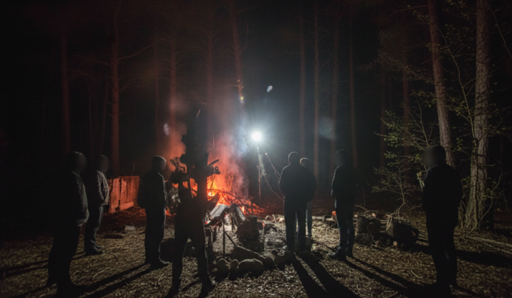 Night attack on Saratov and Engels