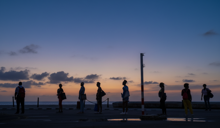 Massive power outage in western Cuba