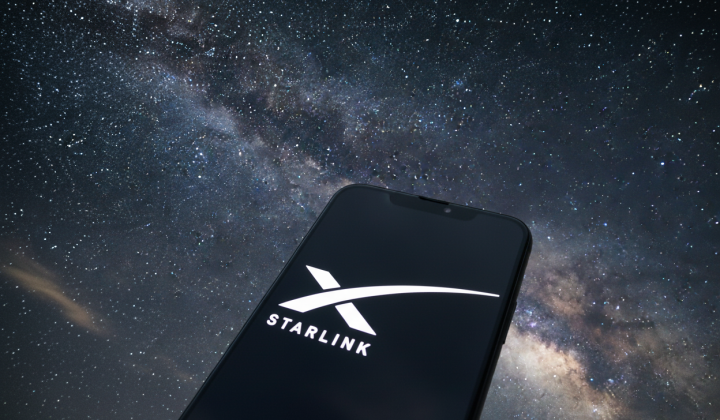 Компанія Starlink працює в Україні