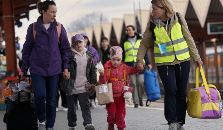 Evacuation plan in Northern Europe