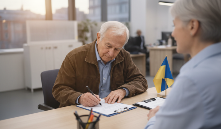 Графічне зображення пенсійної реформи в Україні