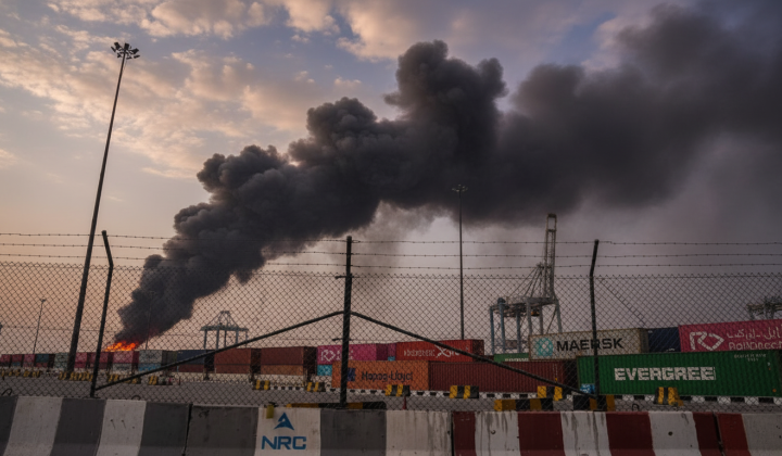 Iranian strategy in the Gulf: strikes on Qatar