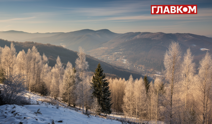 Лавины в Закарпатском высокогорье