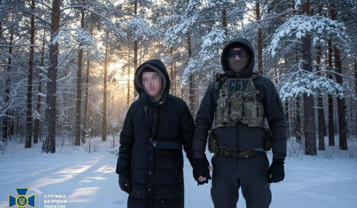 Detention of Russian agent by SBU
