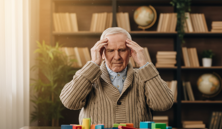 Brain slowing down dementia process