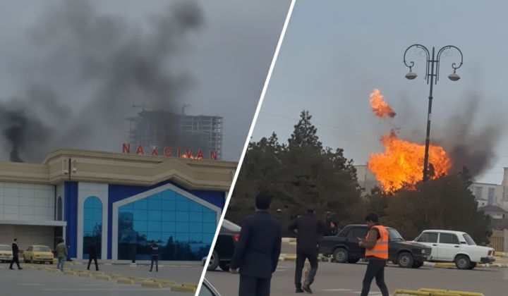 Iranian drones attacked Nakhchivan: civilians injured, Baku summoned ambassador