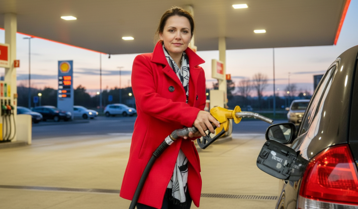 Economist Ustenko on fuel prices