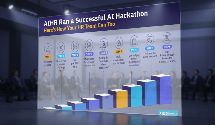 Working with artificial intelligence at the AI hackathon