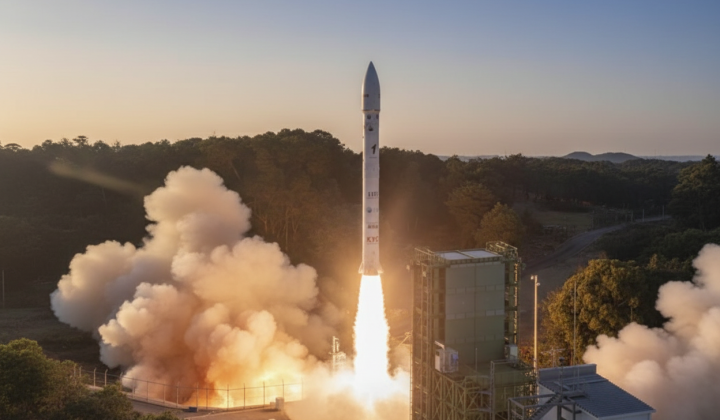 Kairos rocket failure due to anomaly