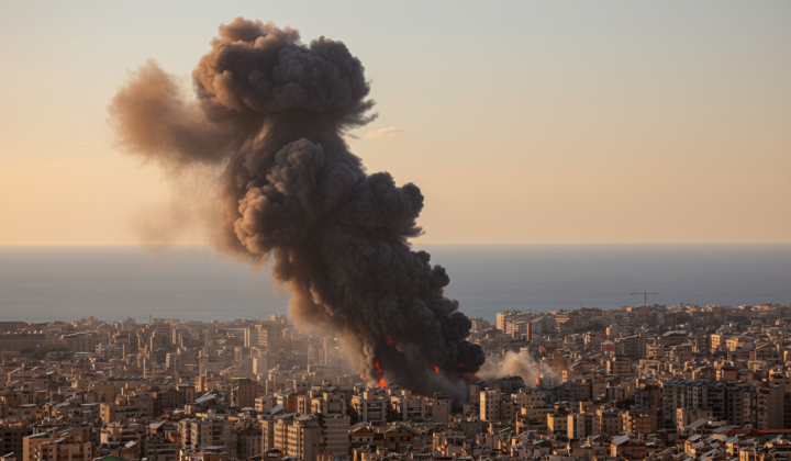 Strike on underground missile shelters