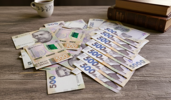 Задержка выплат 6500 гривен зимой
