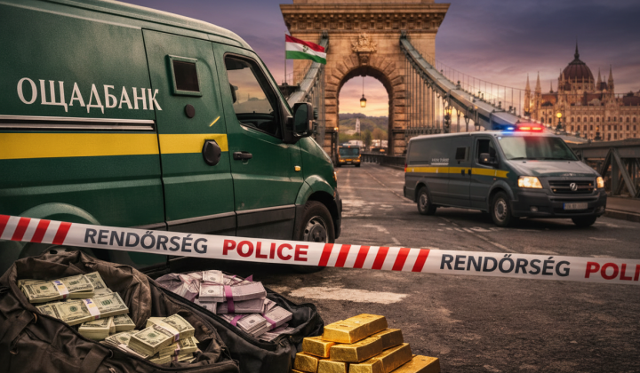 Hungary arrested bank employees with cash