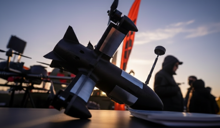 Intercept drones for Ukraine