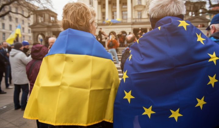 Временная защита для украинцев в ЕС