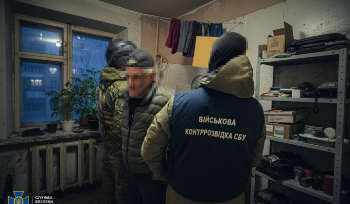 SBU arrests foreigner preparing terrorist attack in Kyiv