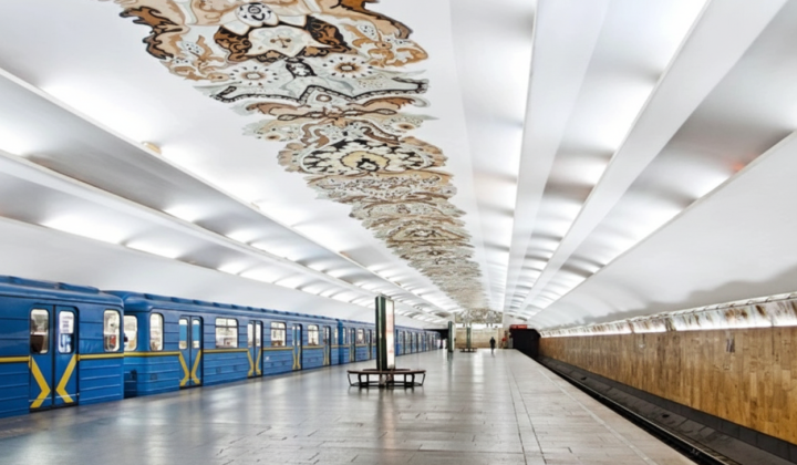 Влажность на станциях Киевского метрополитена