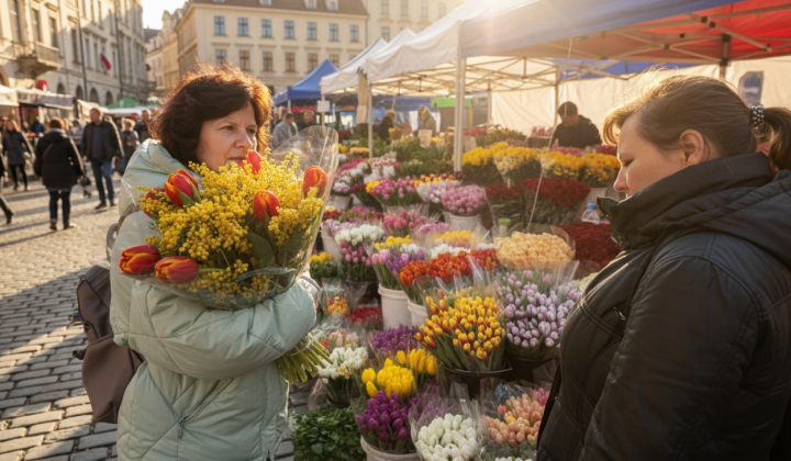 Flower prices in times of war