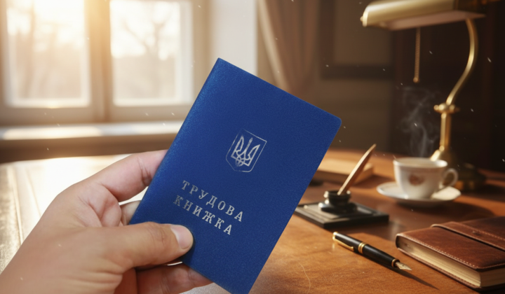 Дигитализация трудовых книжек на русском языке