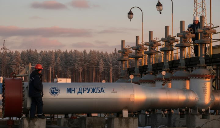 Допомога для нафтопроводу 'Дружба'