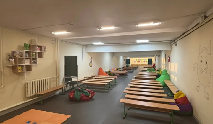 Shelters established in 98% of schools in Kyiv