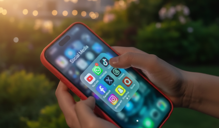 Social media ban for children in Indonesia