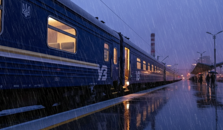 Military trains rerouted due to massive attack