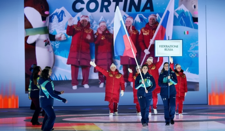 Paralympians booed during opening ceremony