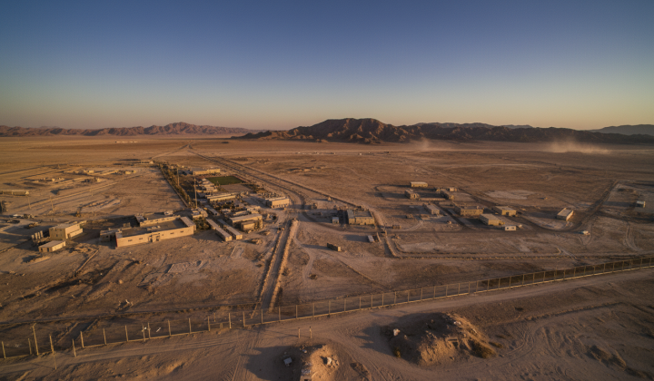 Destruction of US THAAD radar in Iran