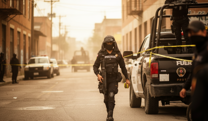 100,000 security forces ensuring safety