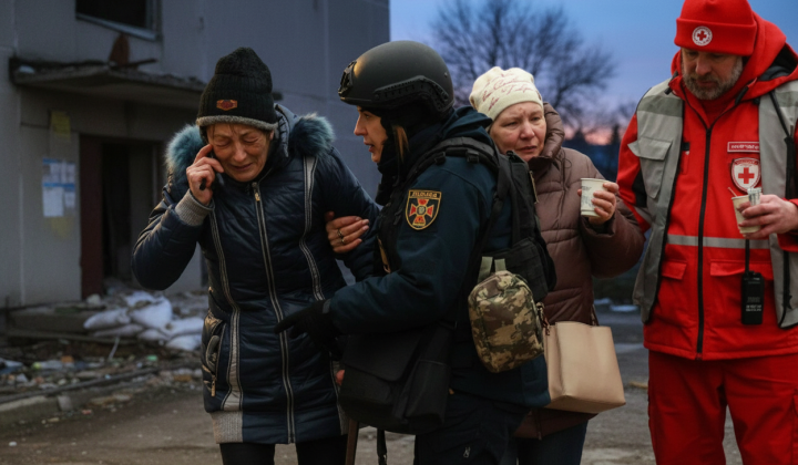 Russian ballistic missile hits residential building in Kharkiv: 11 dead, including children