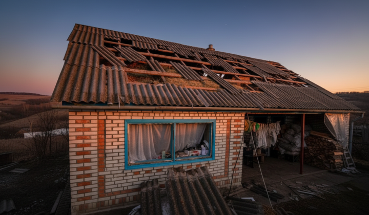 Russian attack on Vinnytsia: damaged railroad and buildings