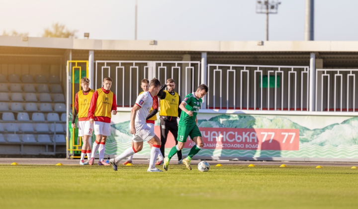 Guest player sent off in the 65th minute