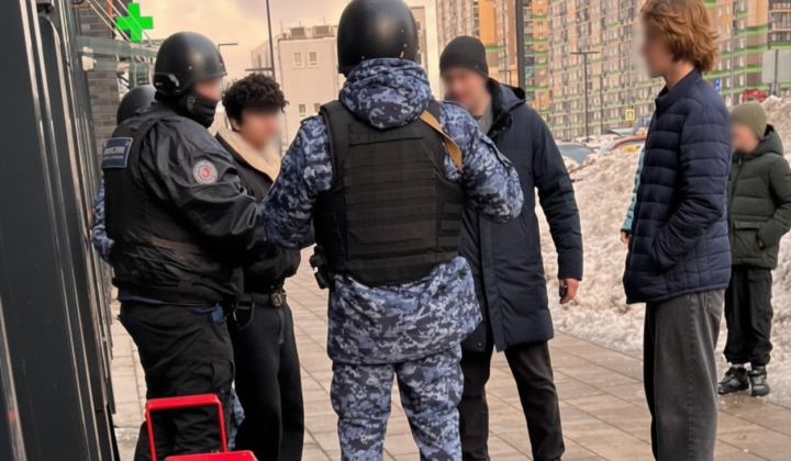 Подросток подозревается в теракте