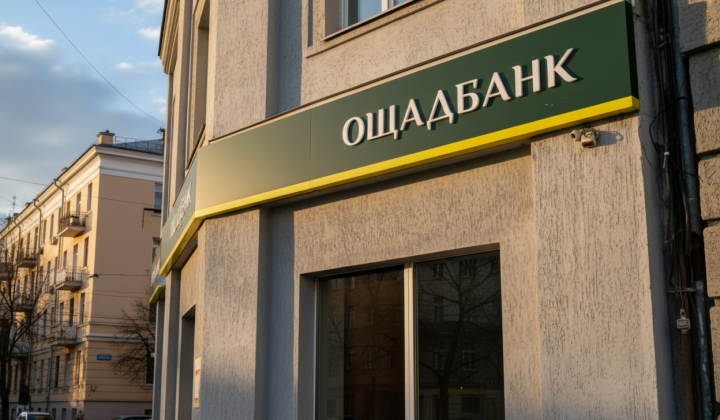 Cars stolen by robbers in Oschadbank