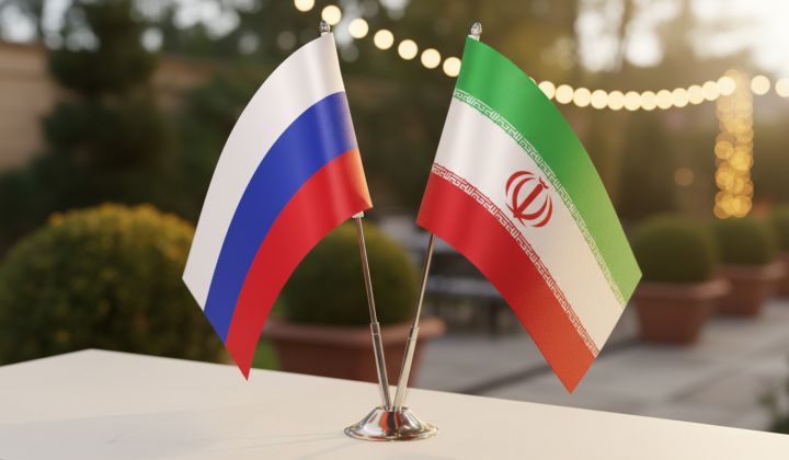 Drug trafficking routes of Russia and Iran
