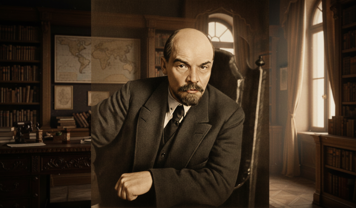 Альтернативная история с Лениным