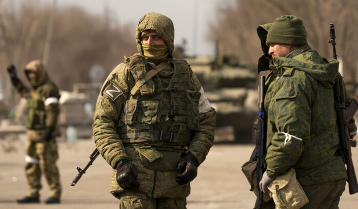 Силові рейди на окупованих територіях