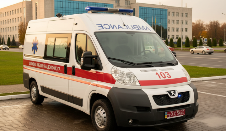 Two injured medics after drone attack