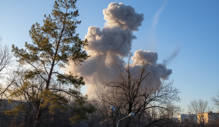 Explosions in Donetsk: Ukrainian Armed Forces strike at occupiers