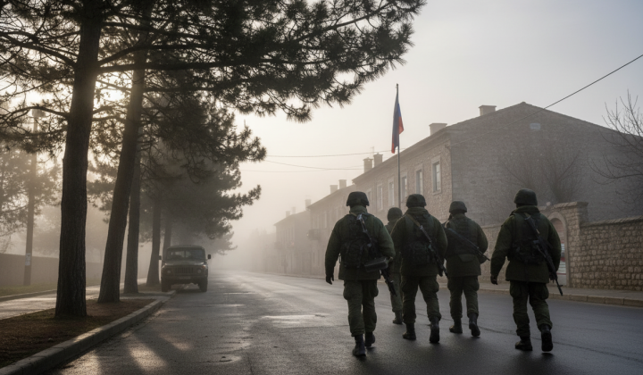 Russian elite units deploy to the south