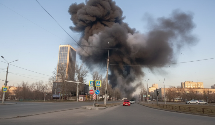 Вибухи в окупованому Донецьку: безпілотники знищені