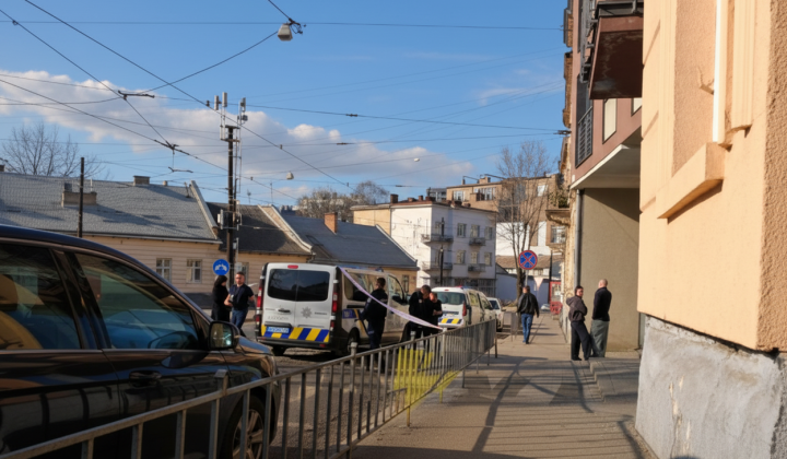 Чоловік відкрив стрілянину у Львові