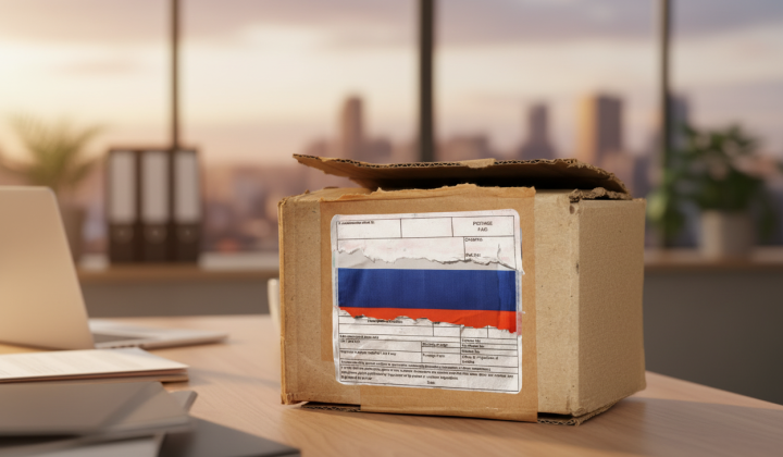 Немецкая логистическая сеть обходит санкции