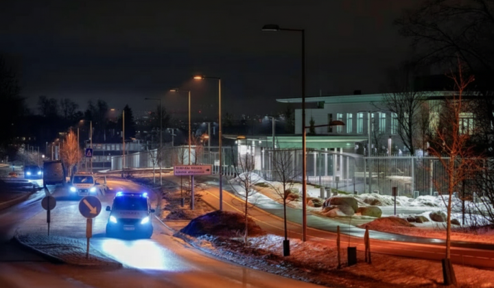 Explosion near the US Embassy in Oslo
