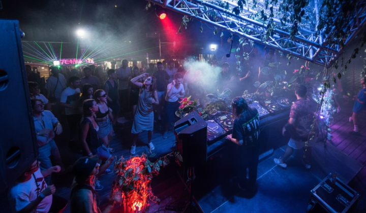 Ukrainian clubs: shelters, daytime parties, music for the front
