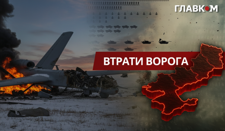 Втрати Росії за даними Генштабу