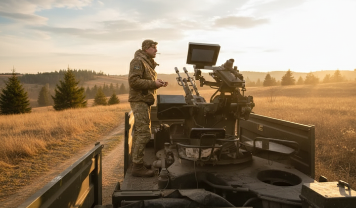 Ukrainian interceptor drones for defending bases in Jordan